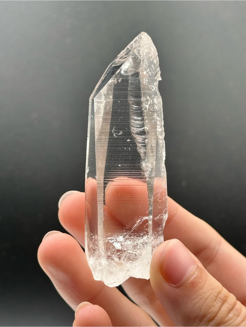 Arkansas Clear Quartz Point 🫧🤍🫧 ACQ30